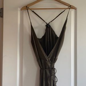 Silk maxi